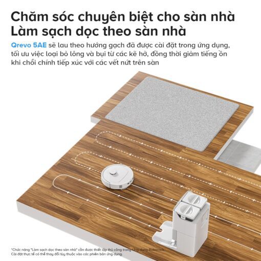 Robot hút bụi Roborock Q Revo 5AE - Hình ảnh 8