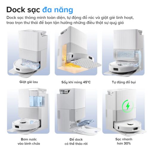 Robot hút bụi Roborock Q Revo 5AE - Hình ảnh 9