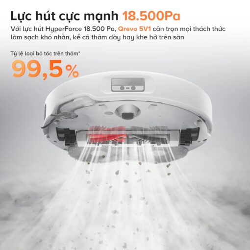 Robot hút bụi Roborock Q Revo Edge 5V1 - Hình ảnh 13