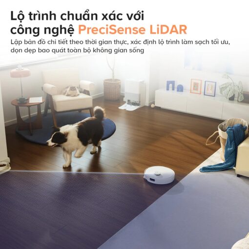 Robot hút bụi Roborock Q Revo Edge 5V1 - Hình ảnh 4