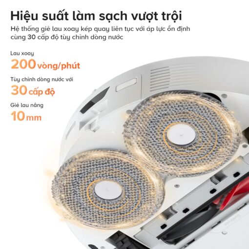 Robot hút bụi Roborock Q Revo Edge 5V1 - Hình ảnh 3
