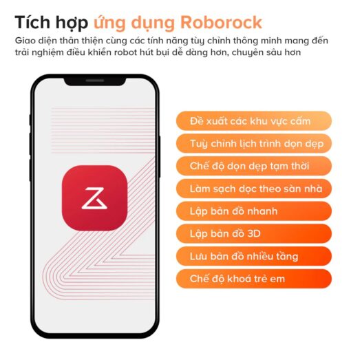 Robot hút bụi Roborock Q Revo Edge 5V1 - Hình ảnh 2