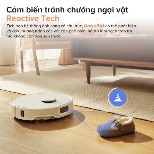 Robot hút bụi Roborock Q Revo Edge 5V1 - Hình ảnh 9