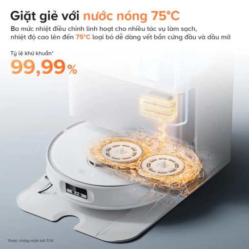 Robot hút bụi Roborock Q Revo Edge 5V1 - Hình ảnh 7