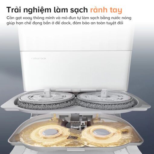 Robot hút bụi Roborock Q Revo Edge 5V1 - Hình ảnh 6