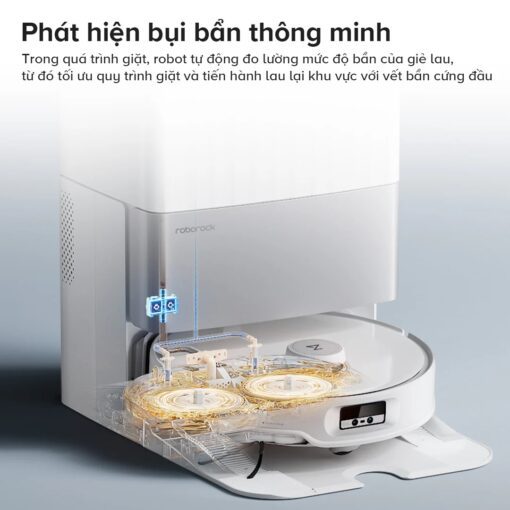 Robot hút bụi Roborock Q Revo Edge 5V1 - Hình ảnh 5
