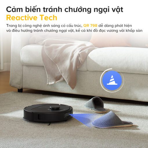 Robot hút bụi Roborock QR 798 - Hình ảnh 13