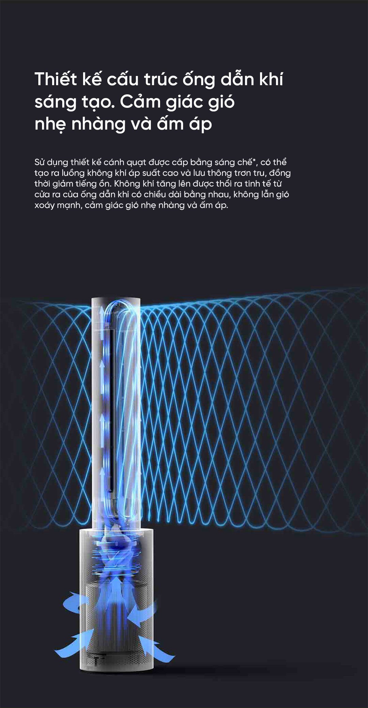 Quạt không cánh Xiaomi Mijia WYJHS01ZM