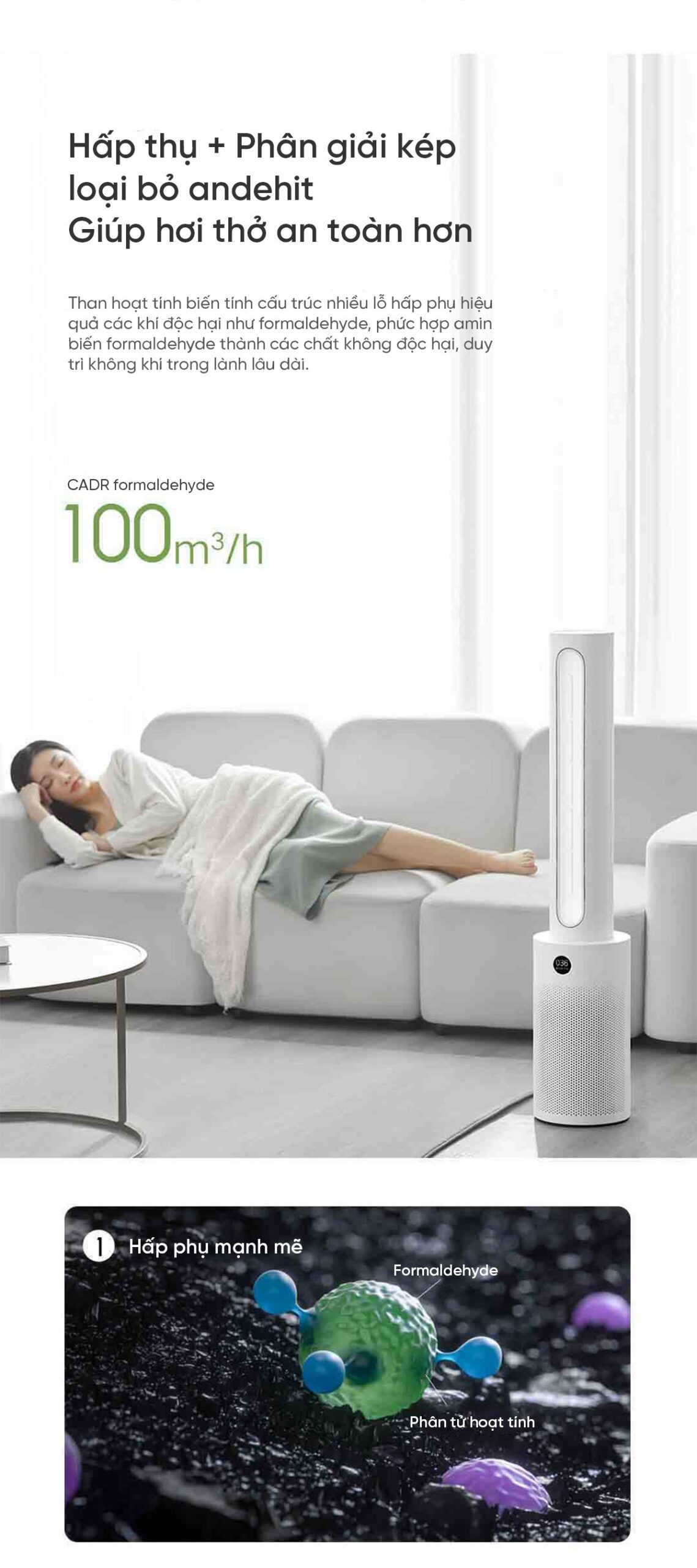 Quạt không cánh Xiaomi Mijia WYJHS01ZM