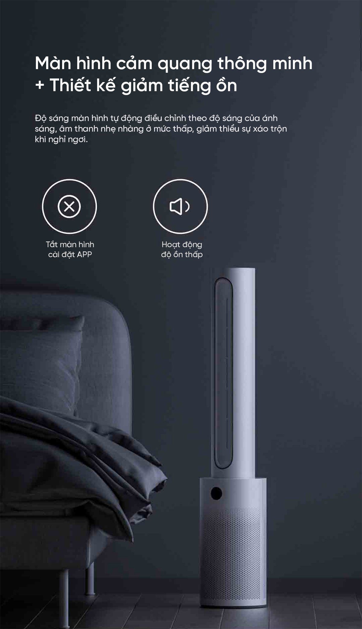 Quạt không cánh Xiaomi Mijia WYJHS01ZM