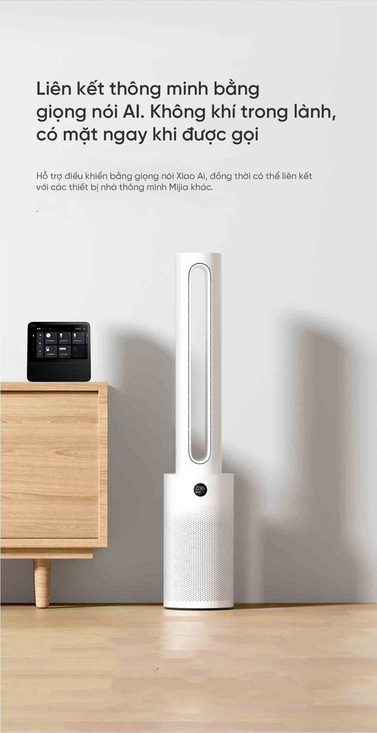 Quạt không cánh Xiaomi Mijia WYJHS01ZM