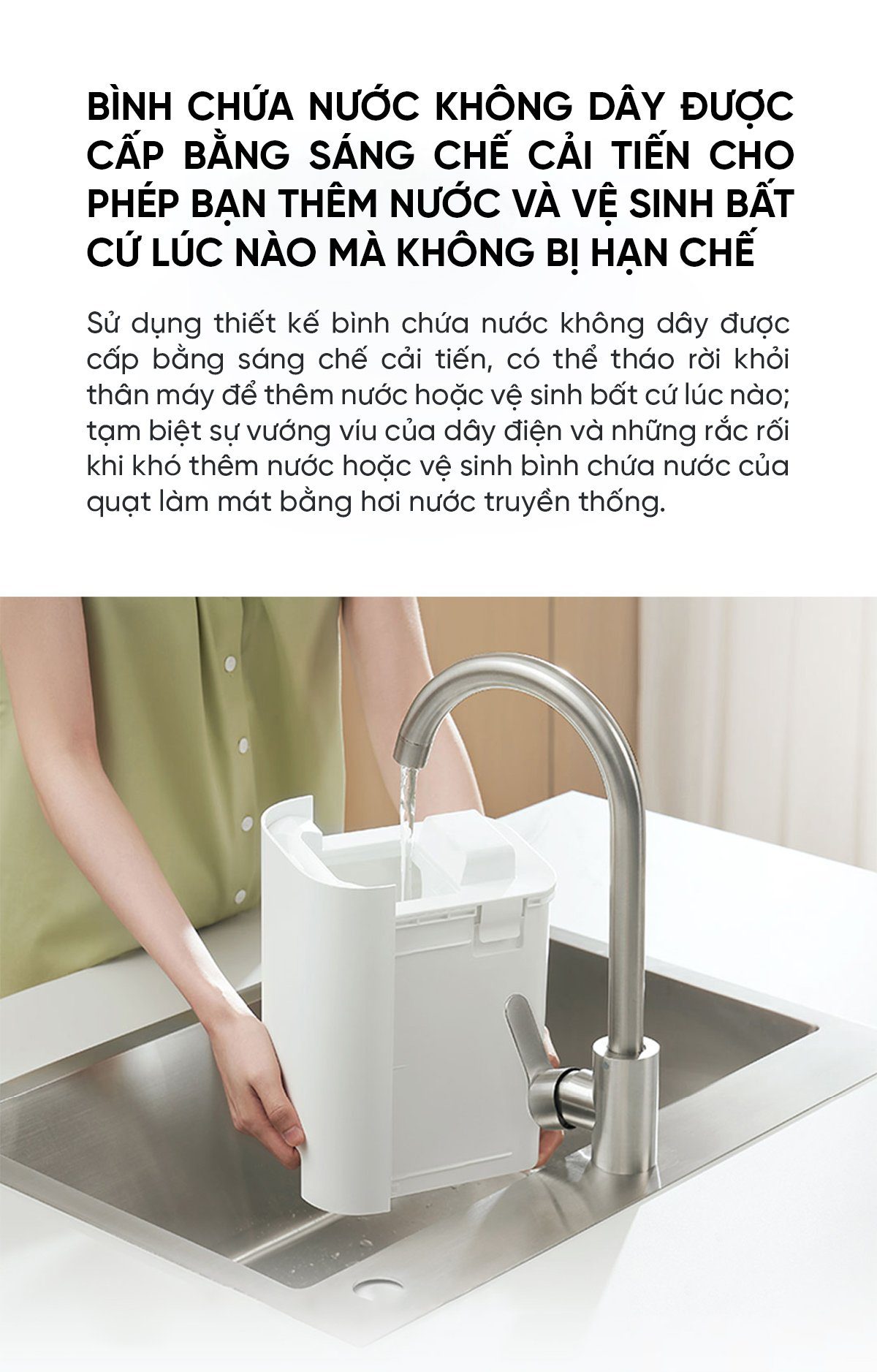 Quạt tháp điều hoà hơi nước Xiaomi ZFSLFS01DM