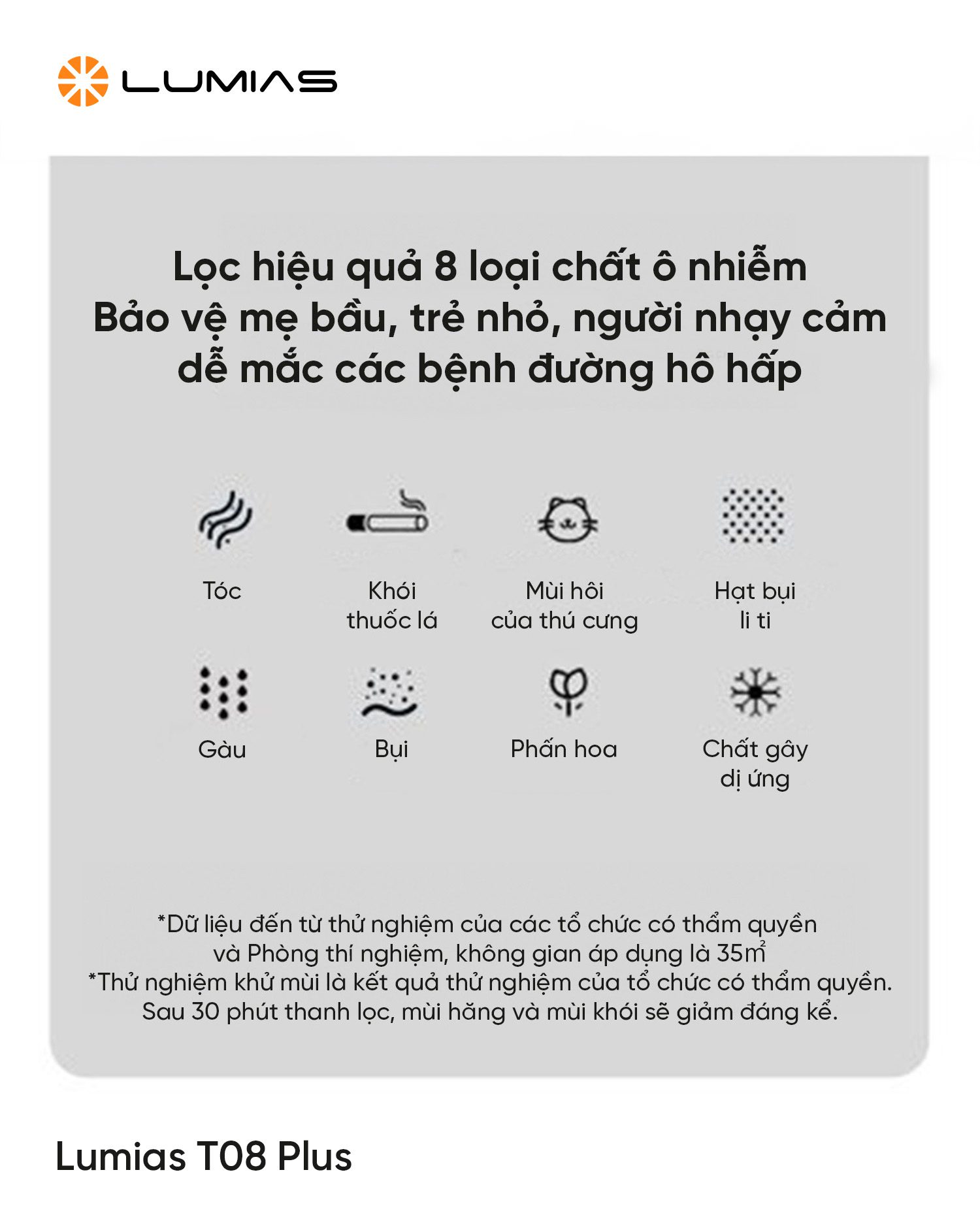 Quạt không cánh Lumias T08 Plus