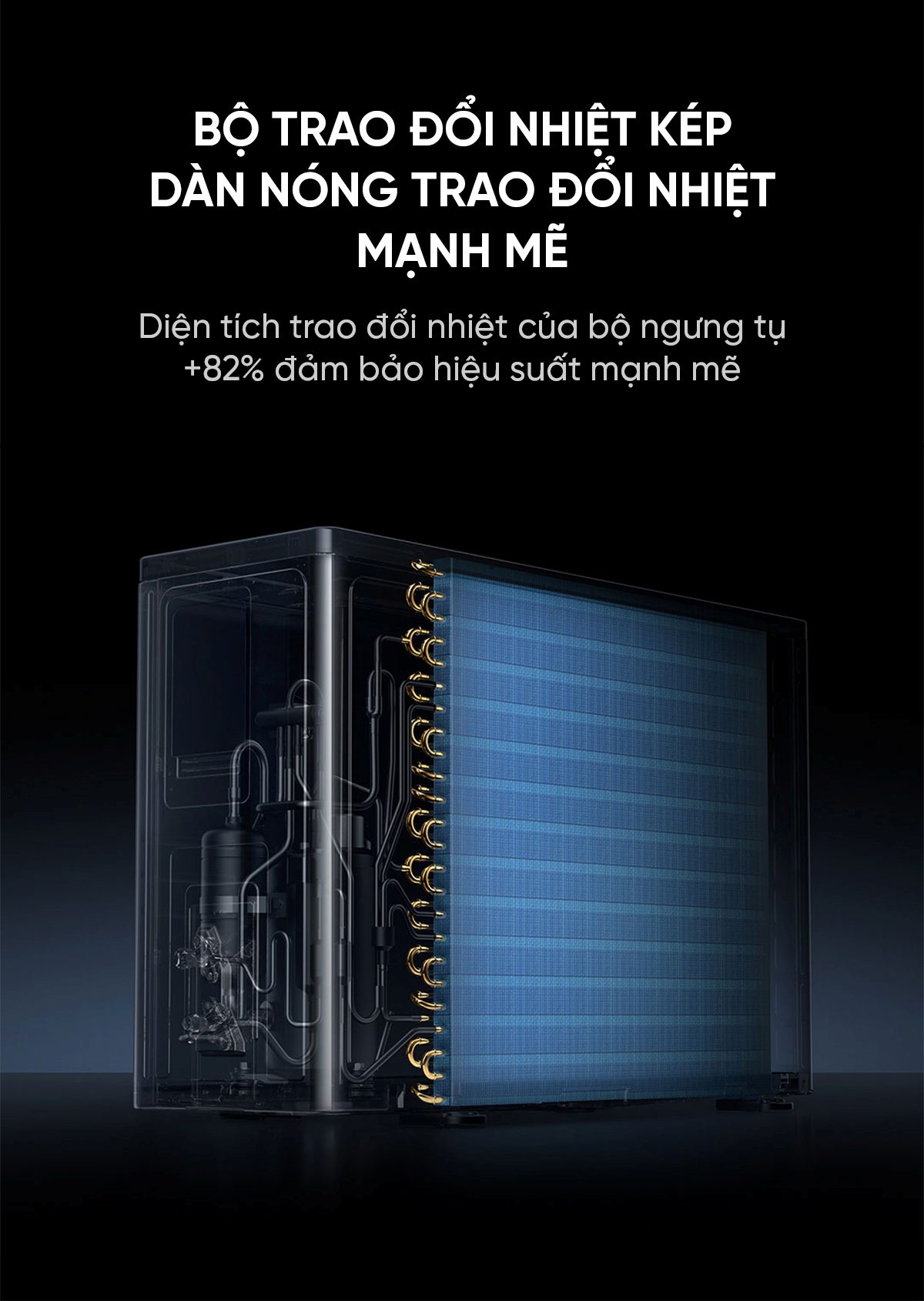 Điều Hoà 2 Chiều 1HP Nội Địa Phiên Bản 2025