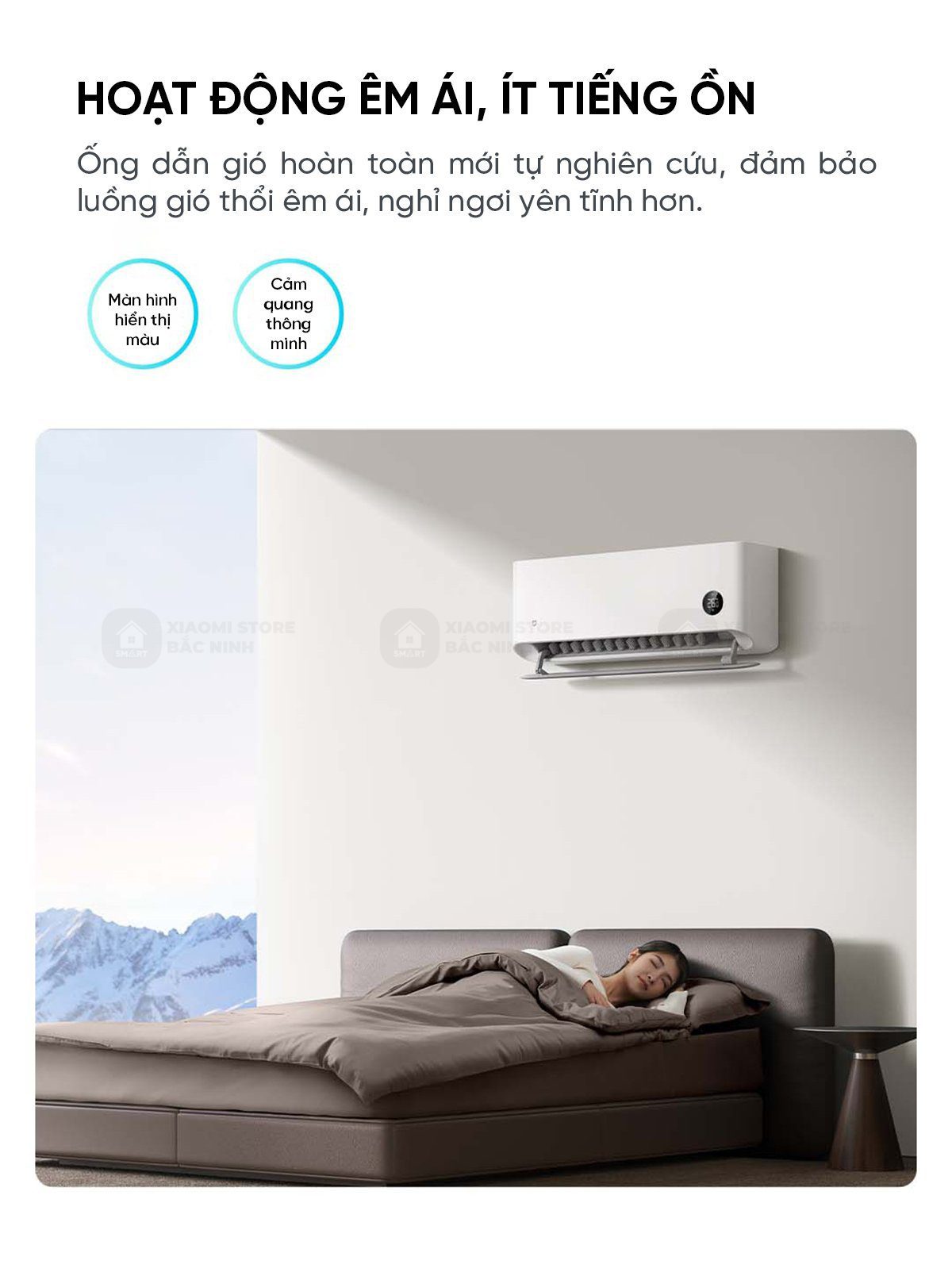Điều hoà Thông Minh 2 chiều Xiaomi Mijia Inverter M2A1 KFR-35W/M2A1/12000 BTU