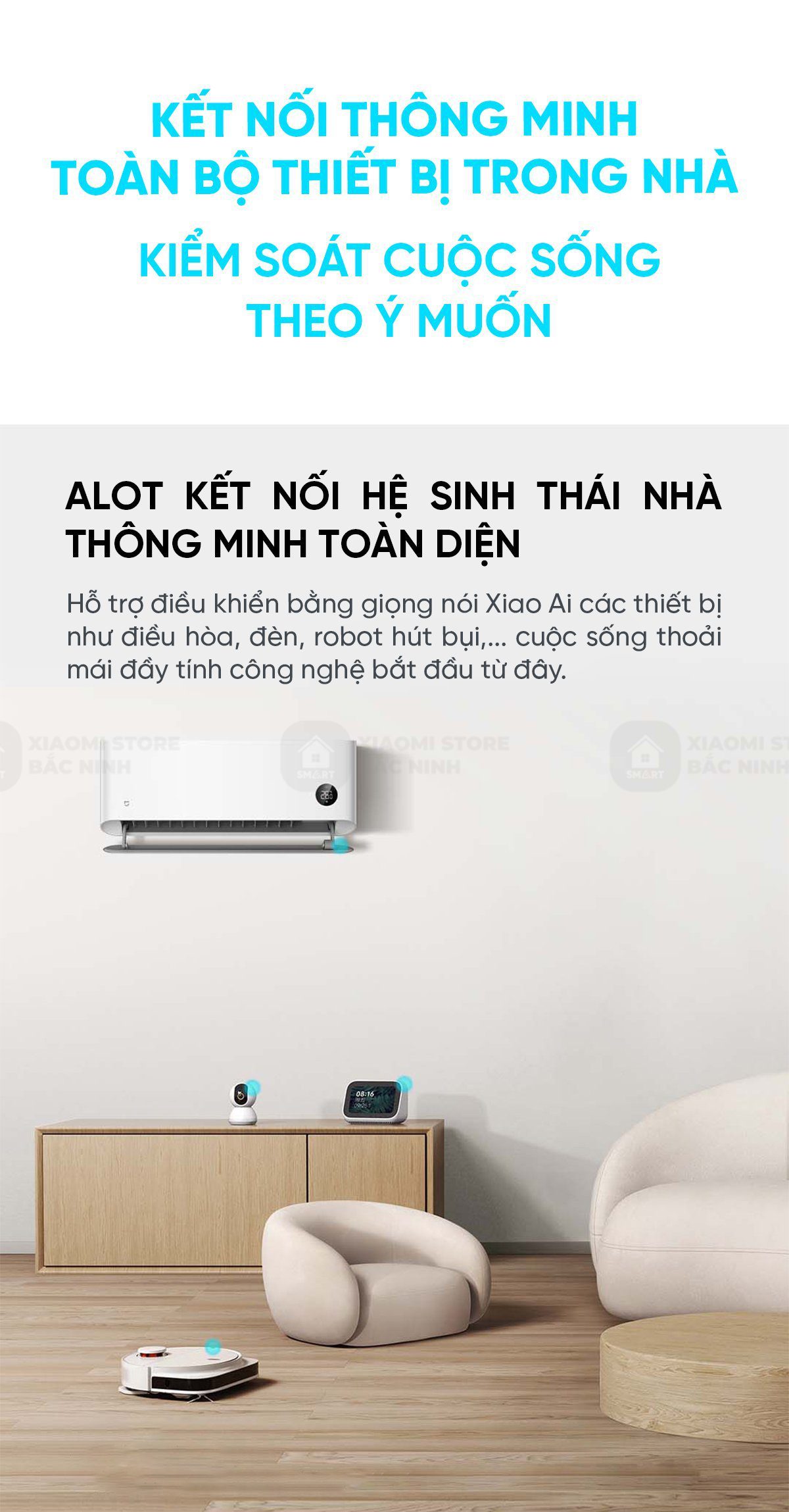 Điều hoà Thông Minh 2 chiều Xiaomi Mijia Inverter M2A1 KFR-35W/M2A1/12000 BTU