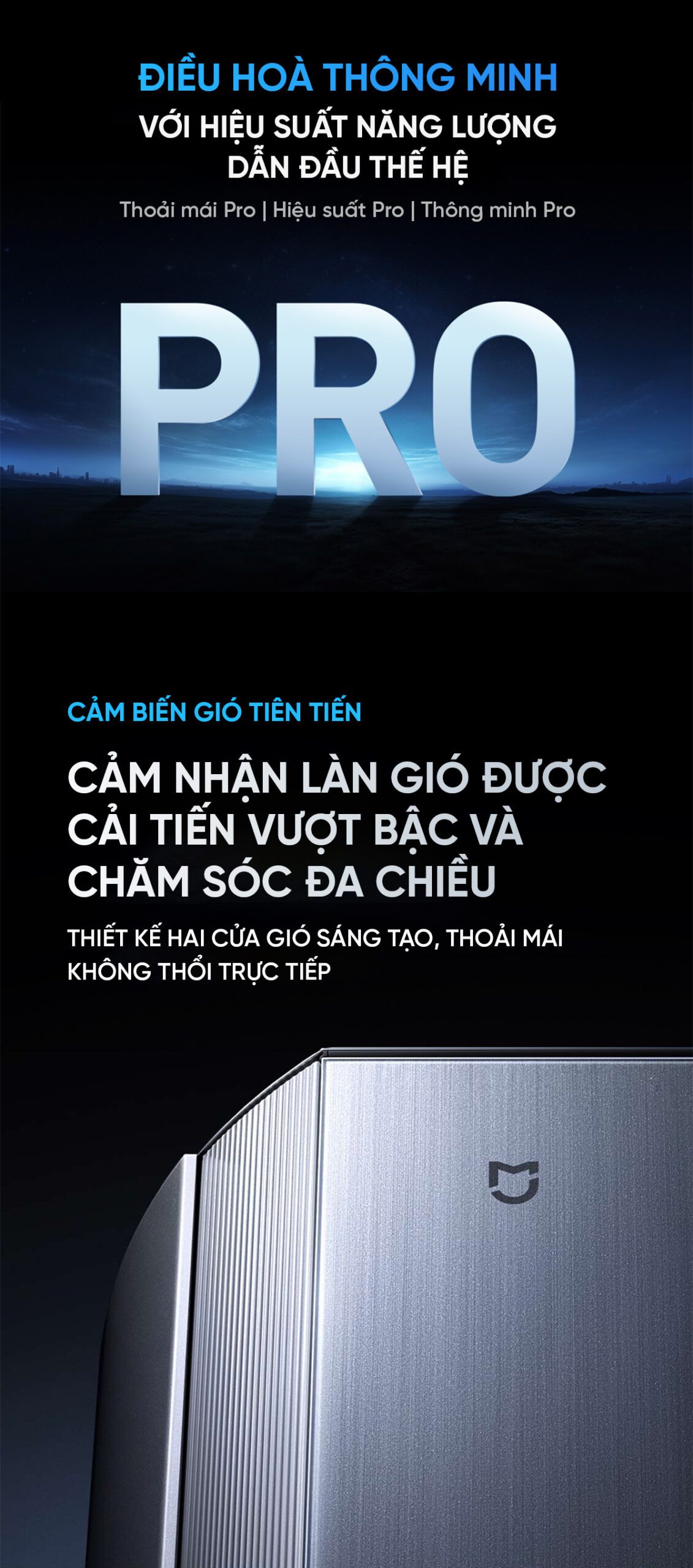 Điều Hòa Cây Xiaomi Mijia Pro KFR-72LW - NA11/F1A1 3HP 27000BTU - Lấy Khí Tươi