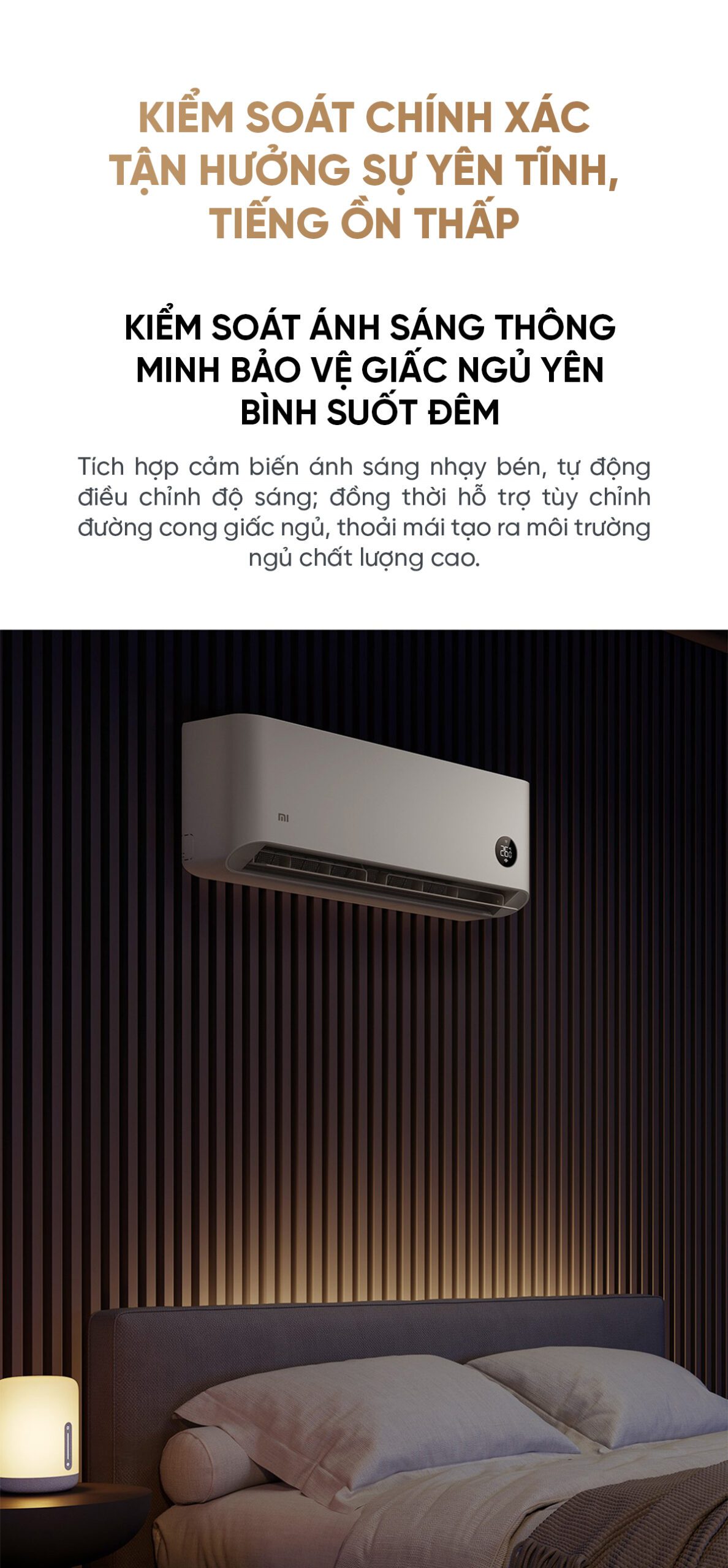 Điều hoà Thông Minh 2 chiều Xiaomi Mijia Inverter KFR-35GW – R1X1 1.5HP (12000 BTU)