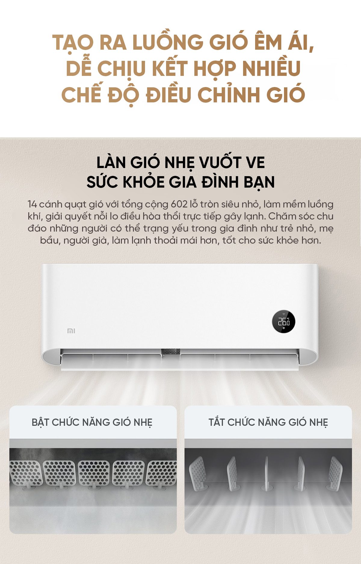 Điều hoà Thông Minh 2 chiều Xiaomi Mijia Inverter KFR-35GW – R1X1 1.5HP (12000 BTU)