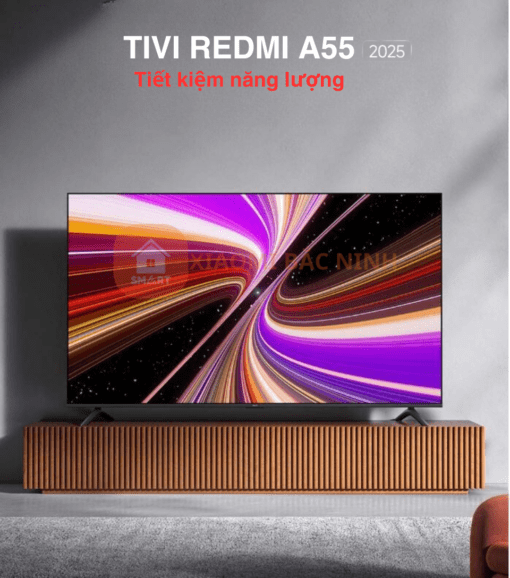 Tivi Redmi A55 55 inch 2025 L55RB – RAE- Tiết kiệm điện, 4K/144Hz/2GB/32GB