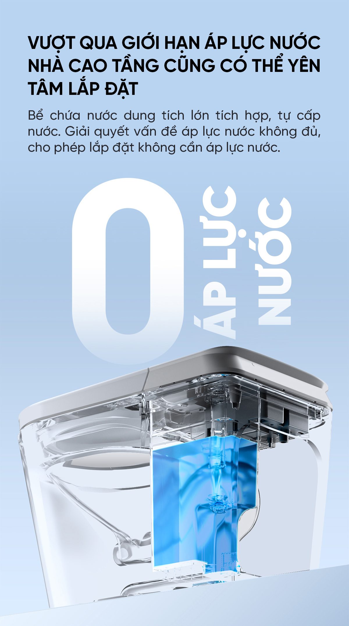 Bồn cầu thông minh Viomi Little Whale 2 Pro