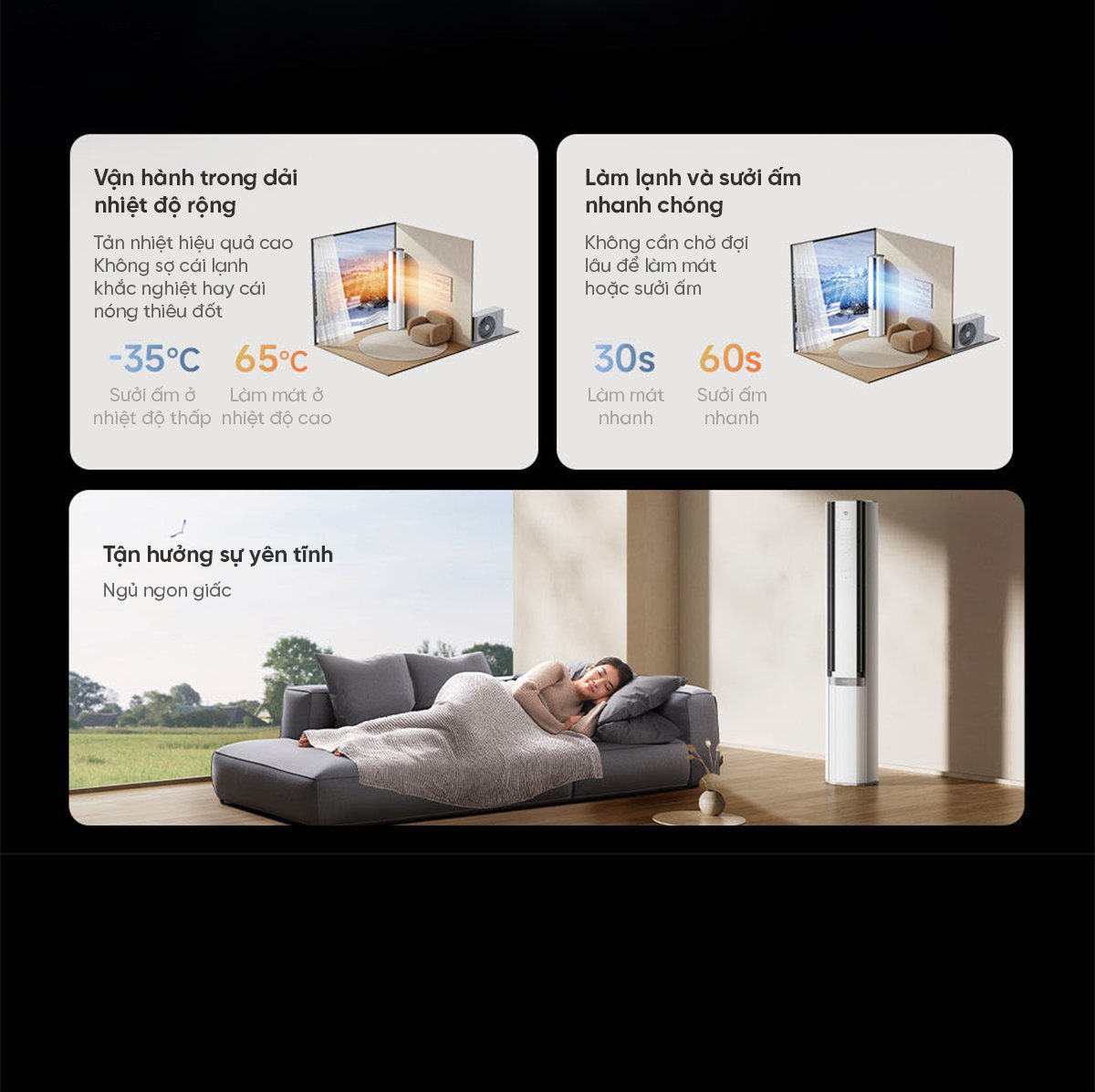 Điều hoà cây Xiaomi Mijia 72L-NA11/M2A1 27000BTU