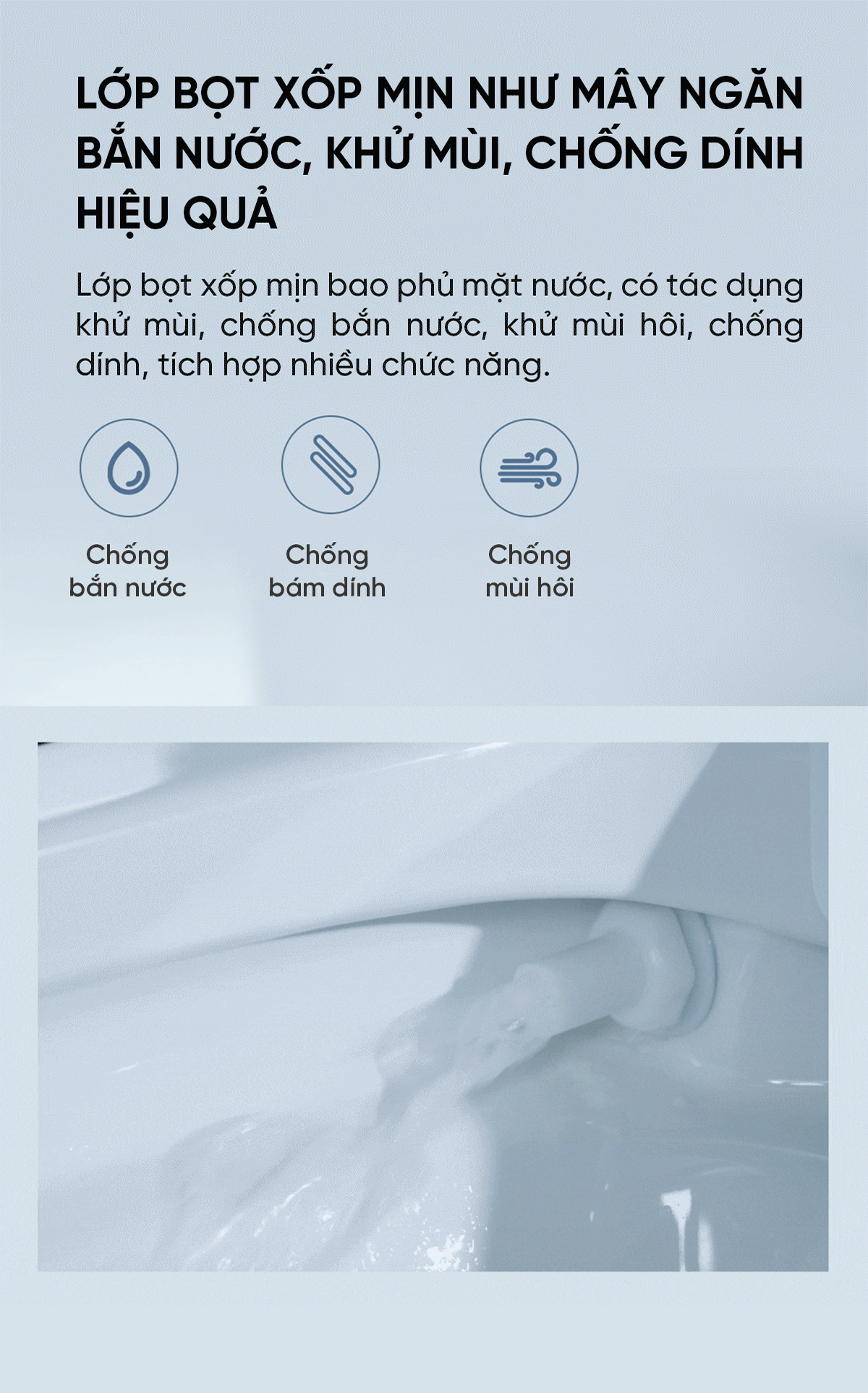 Bồn cầu thông minh Viomi Little Whale 2 Pro