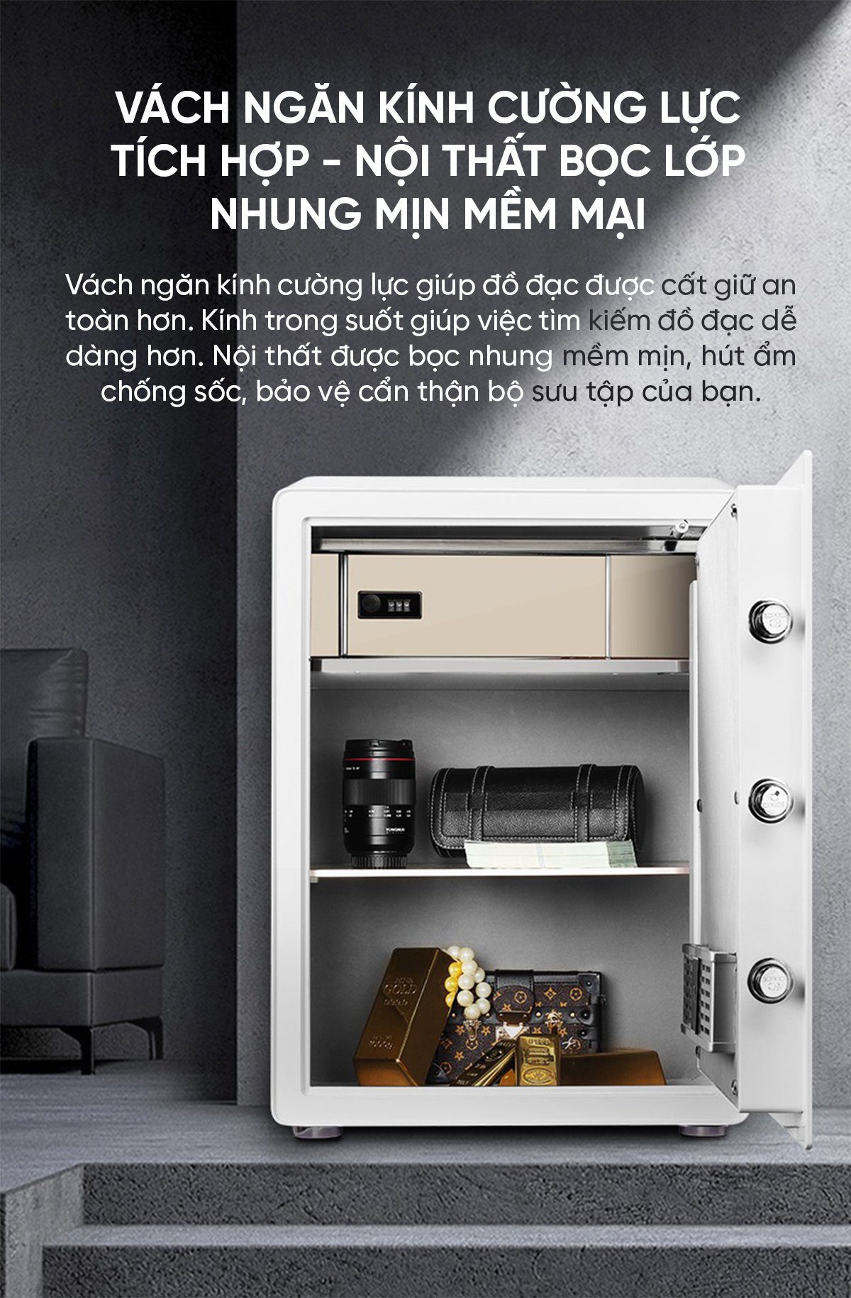 Két sắt Xiaomi thông minh BGX-X1-80MP