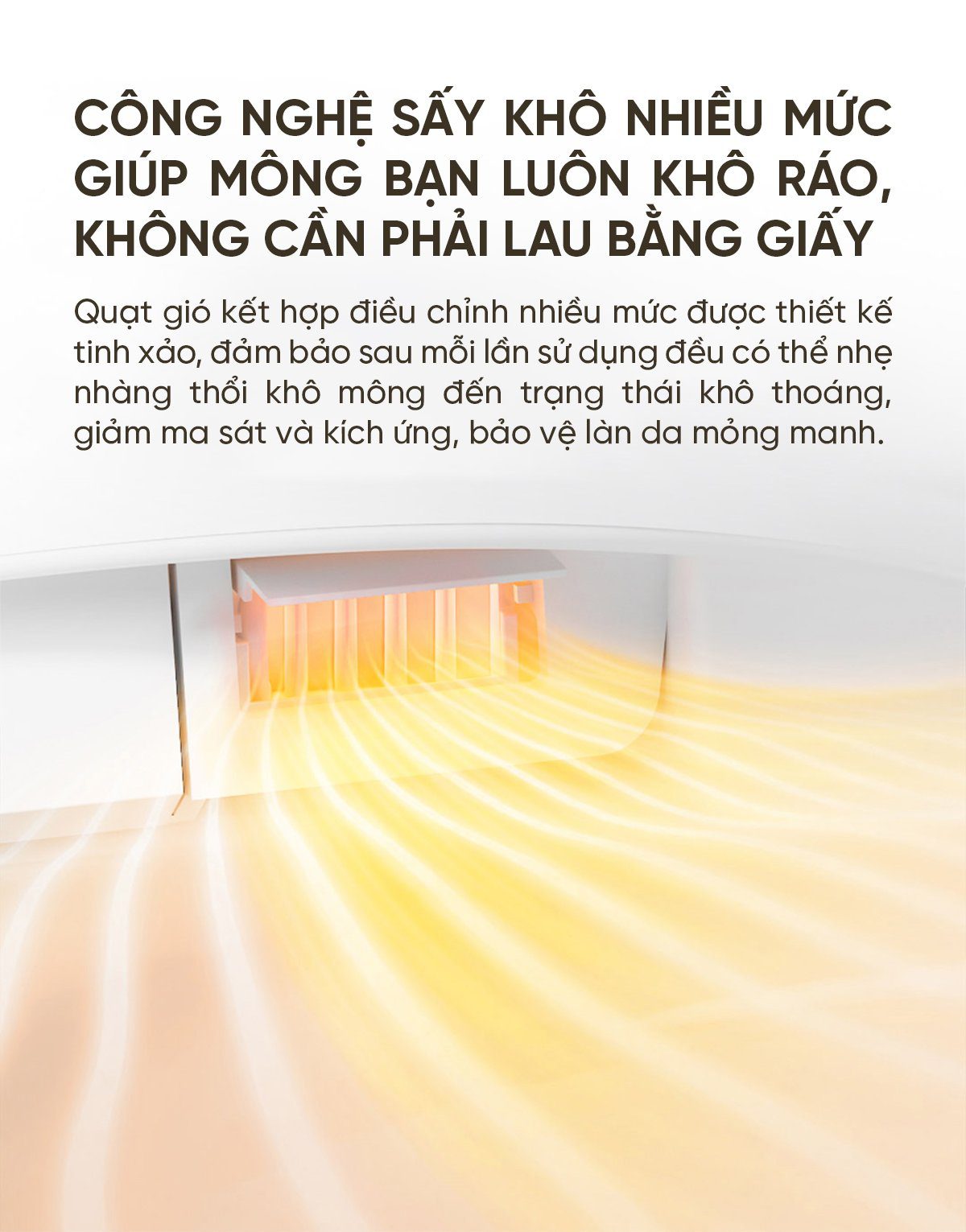 Bồn cầu thông minh Little Whale Wash M9 Khử trùng tia UV