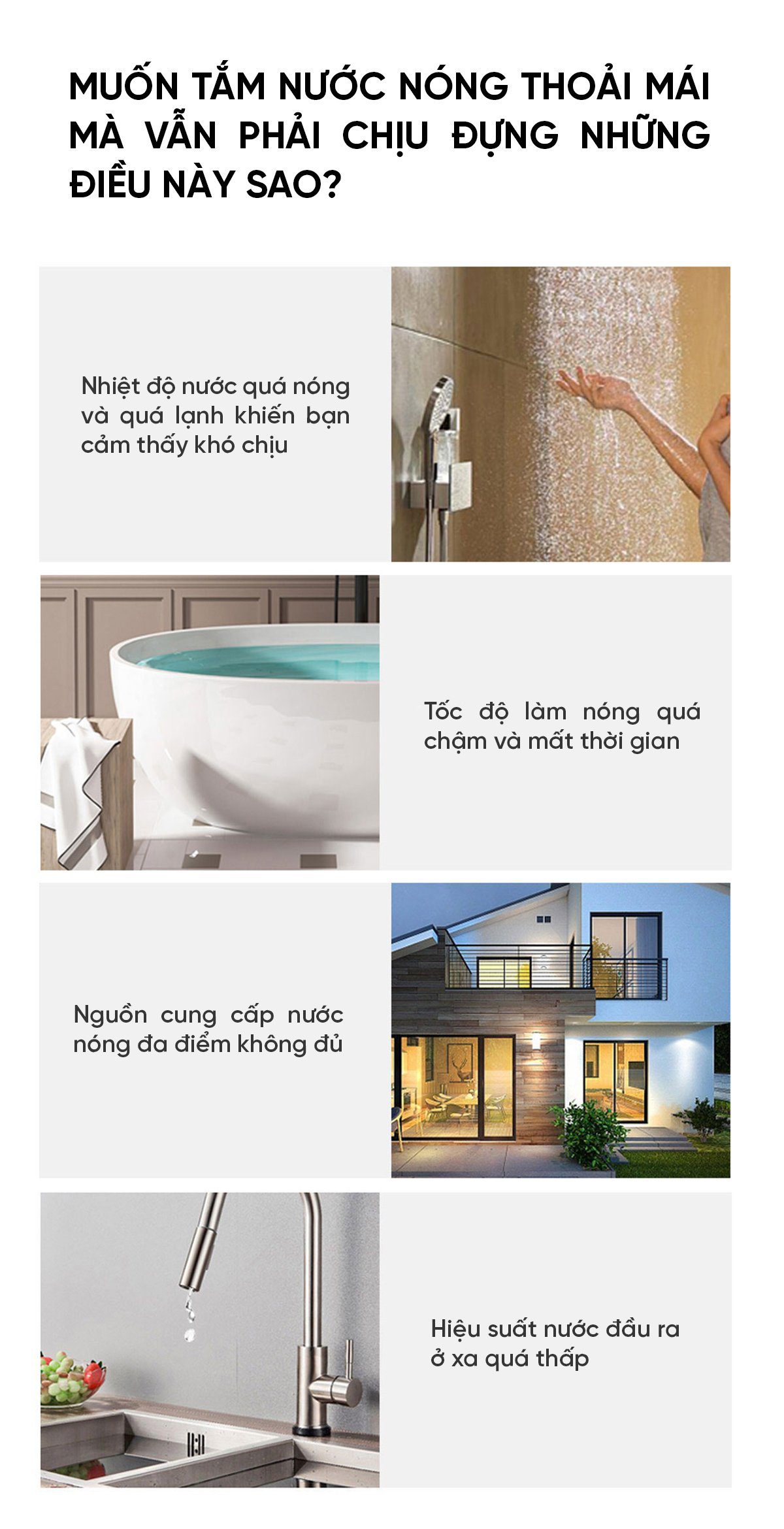 Máy nước nóng bơm nhiệt không khí Xiaomi Vino 200L Tiết Kiệm Điện