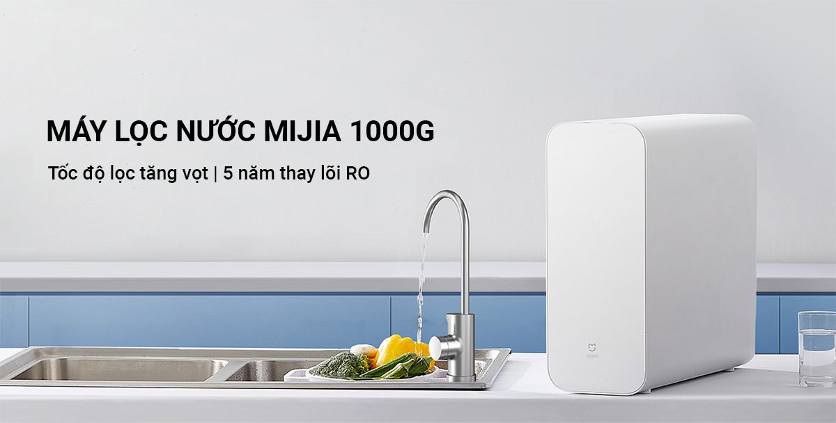 Máy lọc nước Xiaomi 1000G