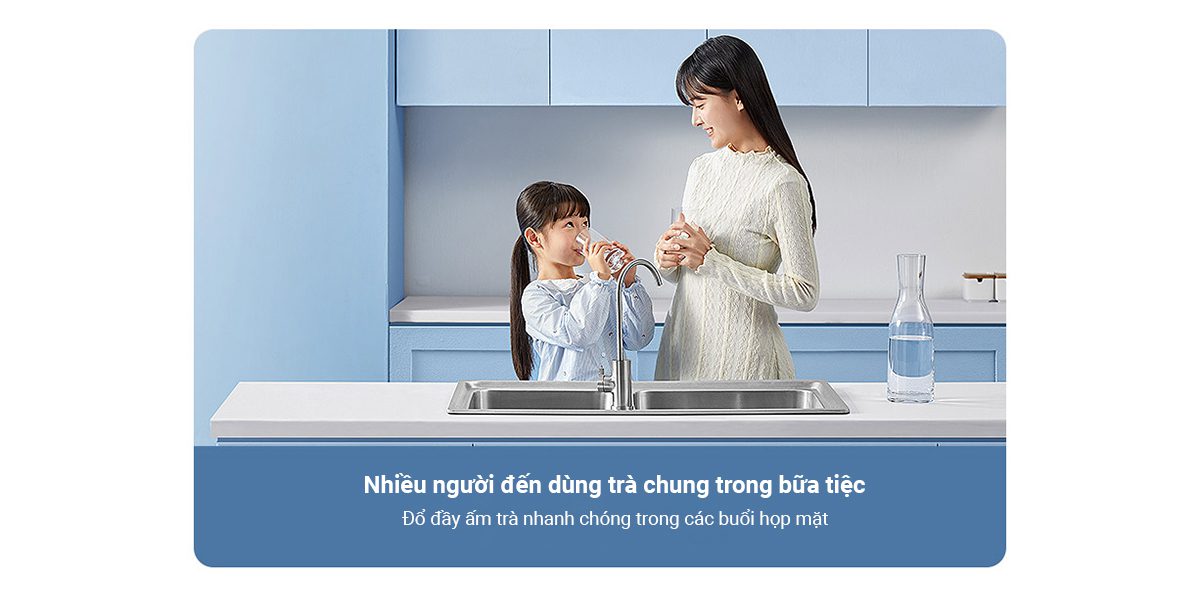 Máy lọc nước Xiaomi 1000G