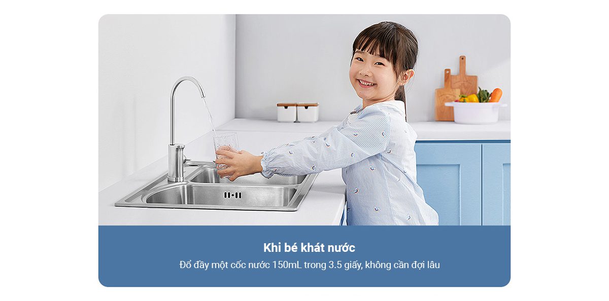 Máy lọc nước Xiaomi 1000G