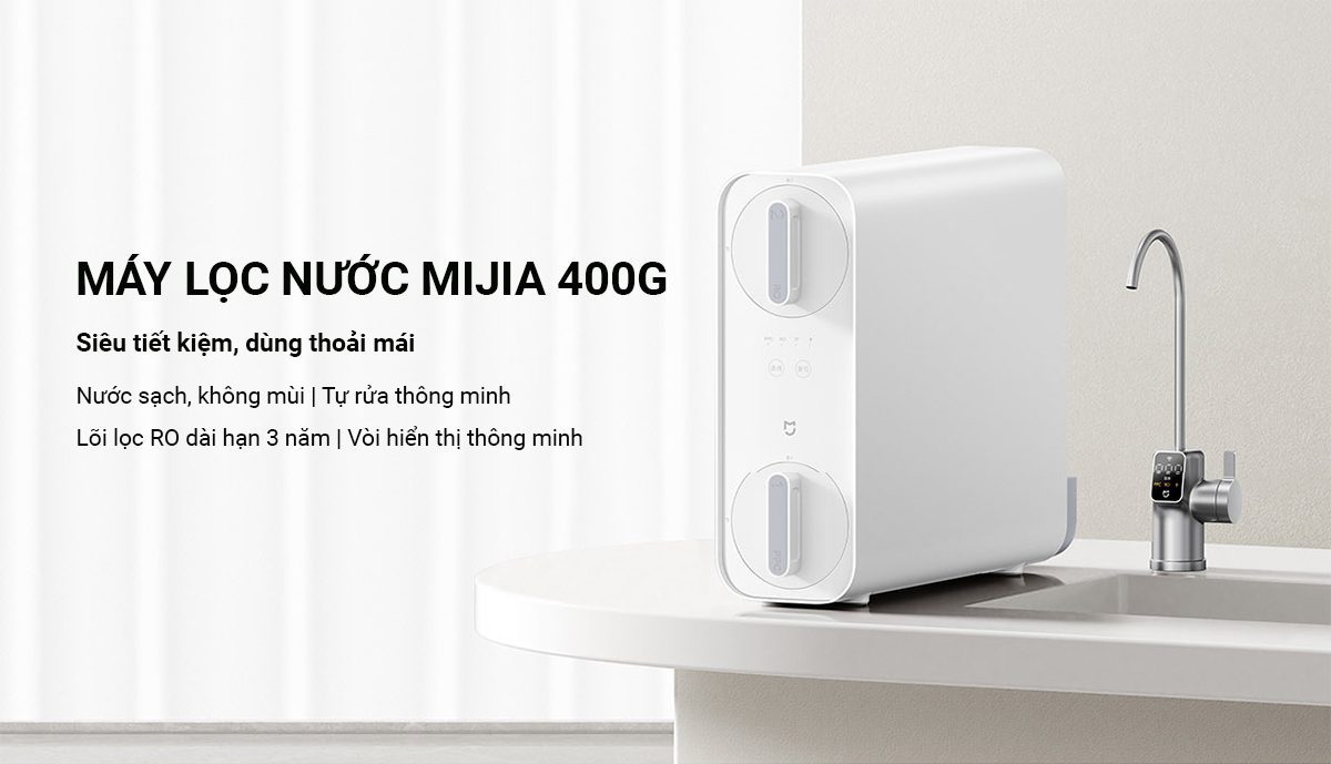 Máy lọc nước Xiaomi 400G