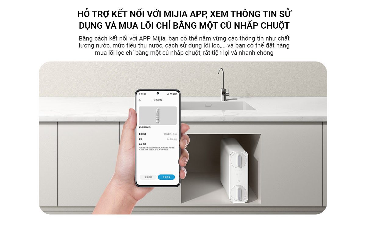 Máy lọc nước Xiaomi 400G