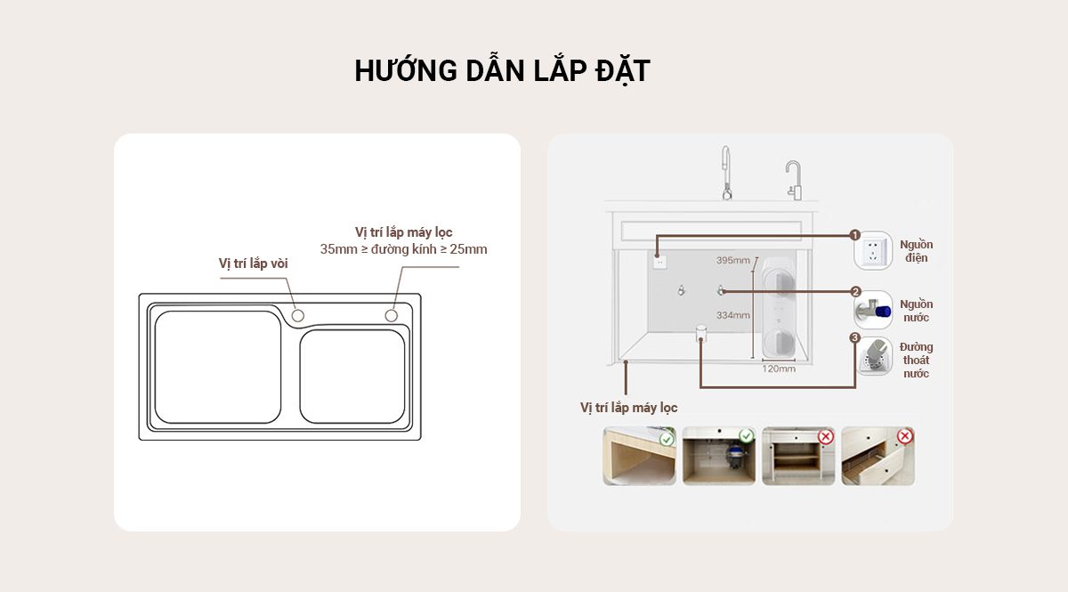 Máy lọc nước Xiaomi 400G