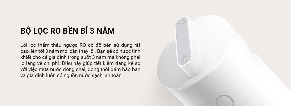 Máy lọc nước Xiaomi 400G