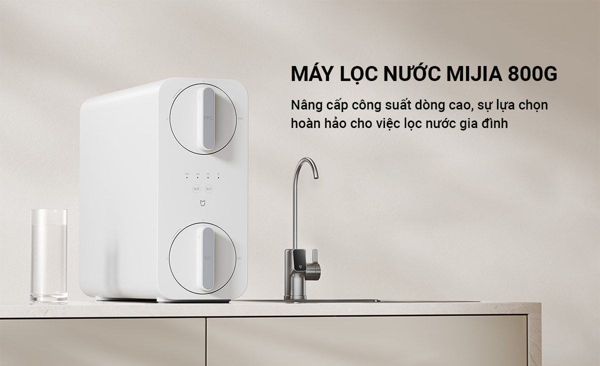Máy lọc nước Xiaomi 800G