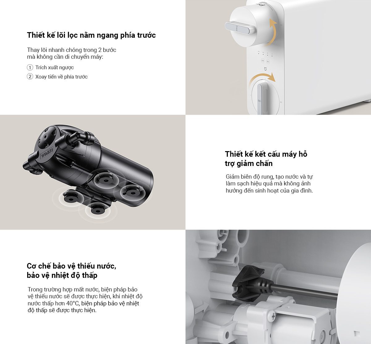 Máy lọc nước Xiaomi 800G