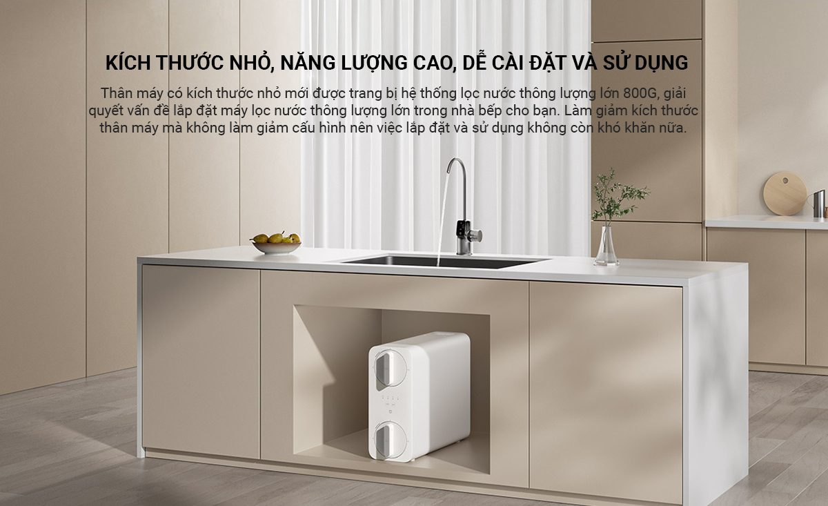 Máy lọc nước Xiaomi 800G