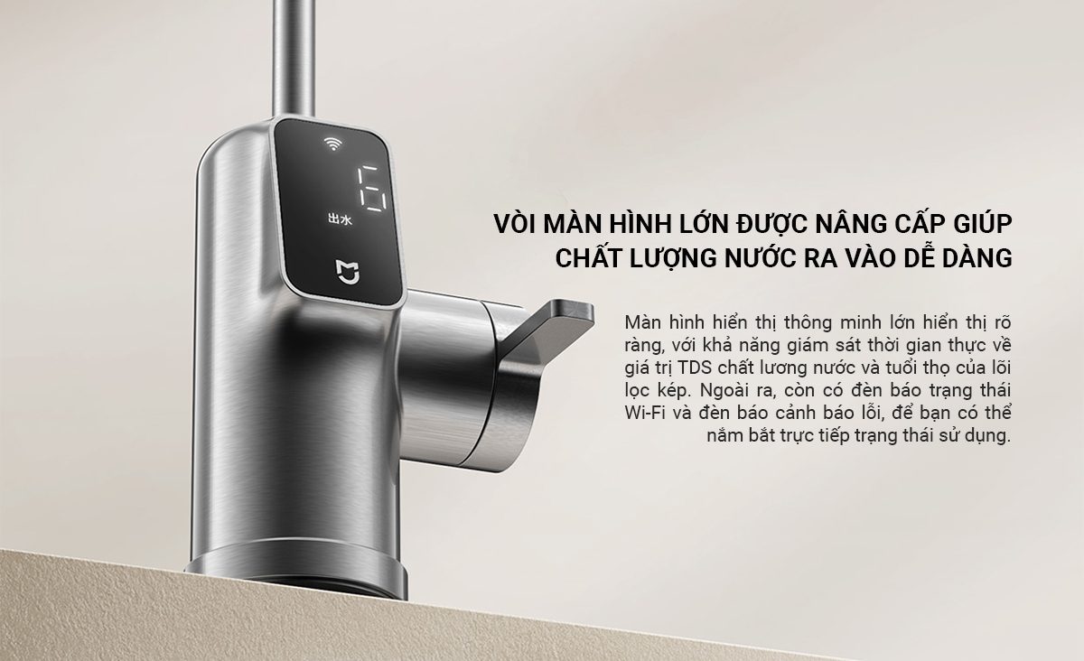 Máy lọc nước Xiaomi 800G