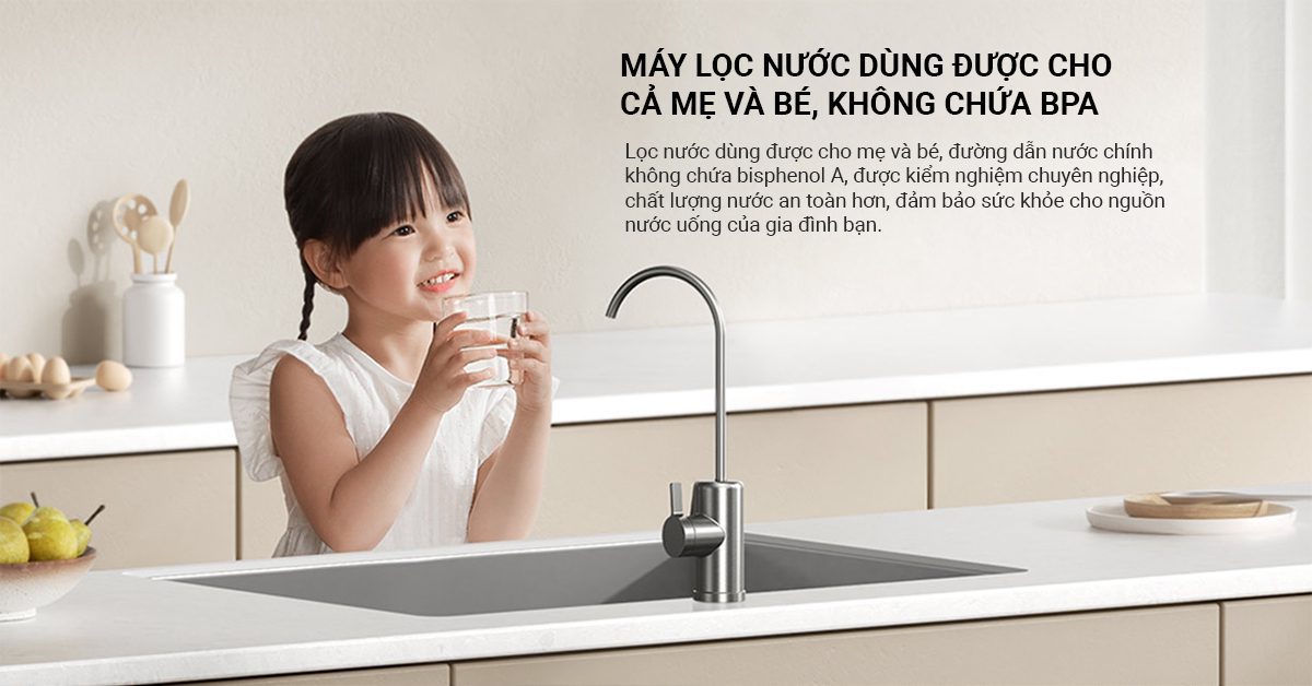 Máy lọc nước Xiaomi 800G