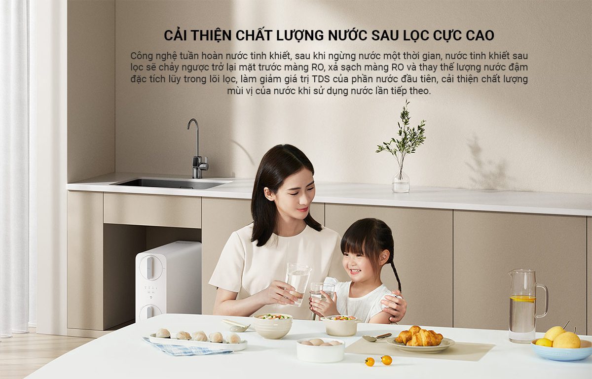 Máy lọc nước Xiaomi 800G