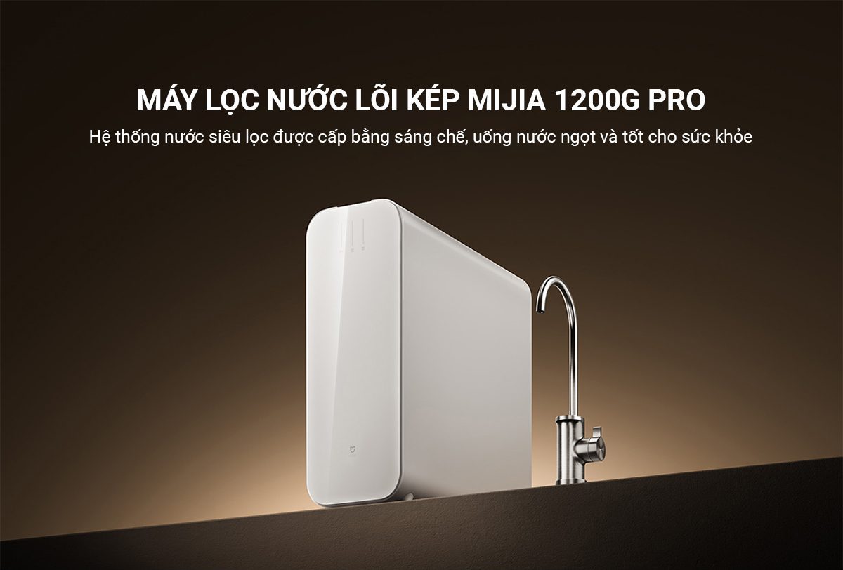 Máy lọc nước Xiaomi 1200G Pro