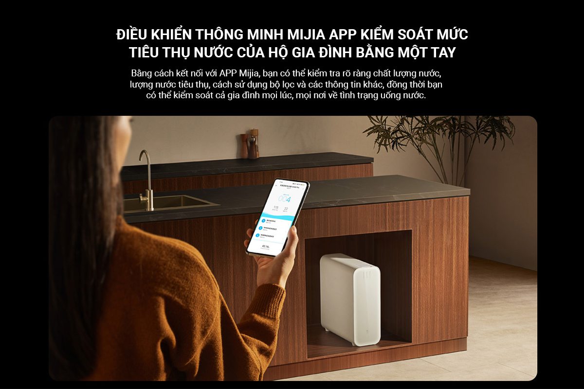 Máy lọc nước Xiaomi 1200G Pro
