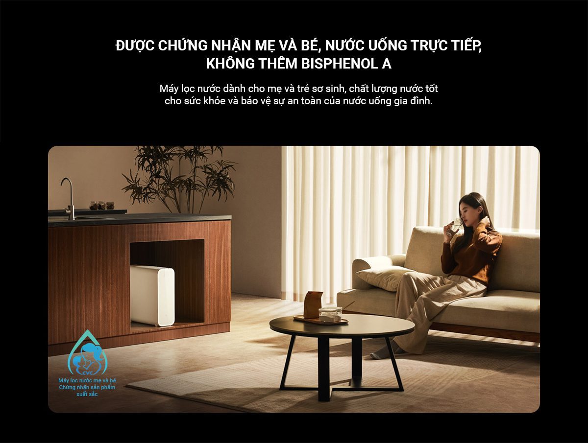 Máy lọc nước Xiaomi 1200G Pro