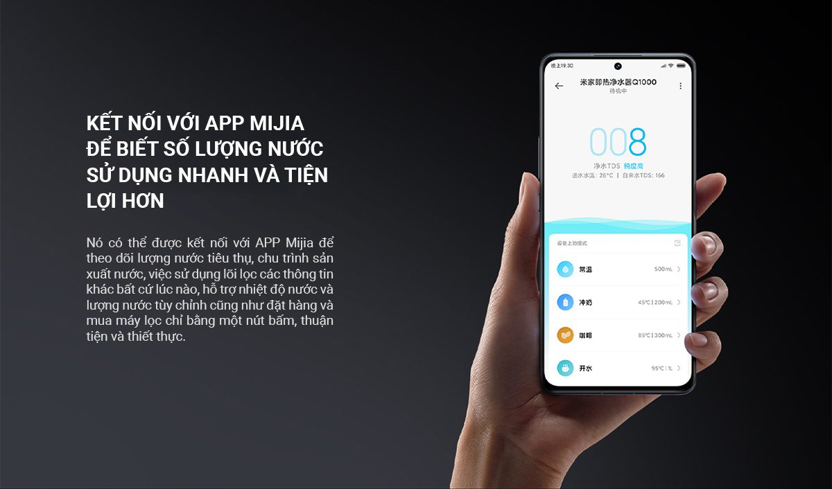 Máy lọc nước Xiaomi Q1000