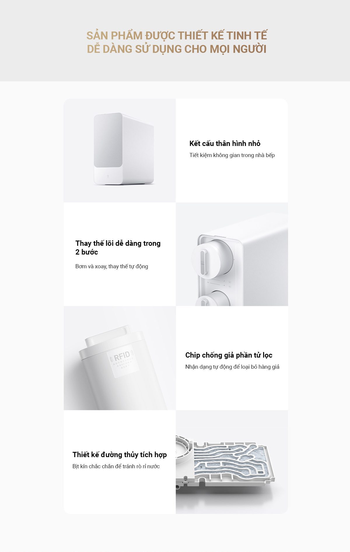 Máy lọc nước Xiaomi Q1000