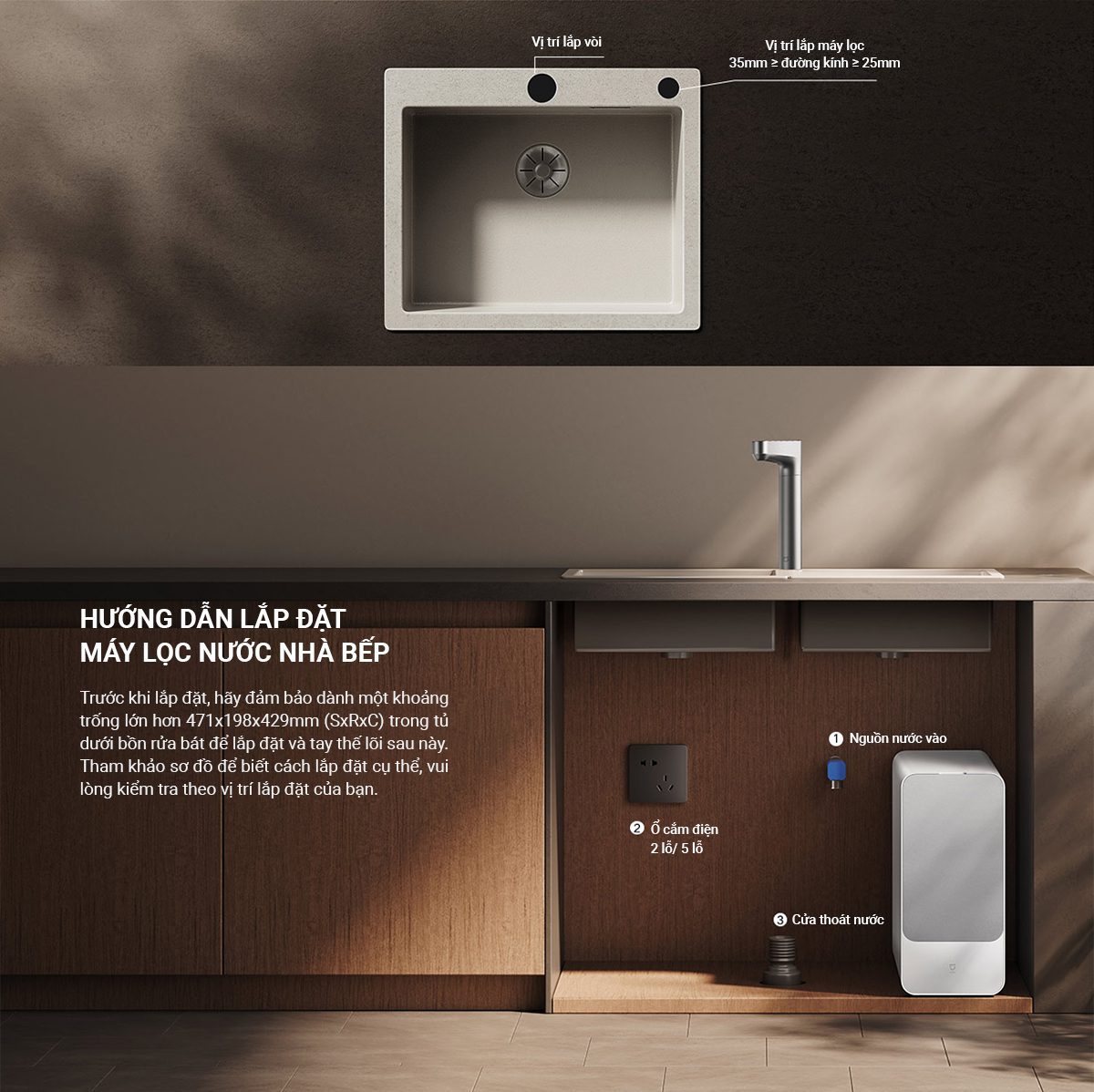 Máy lọc nước Xiaomi Q1000