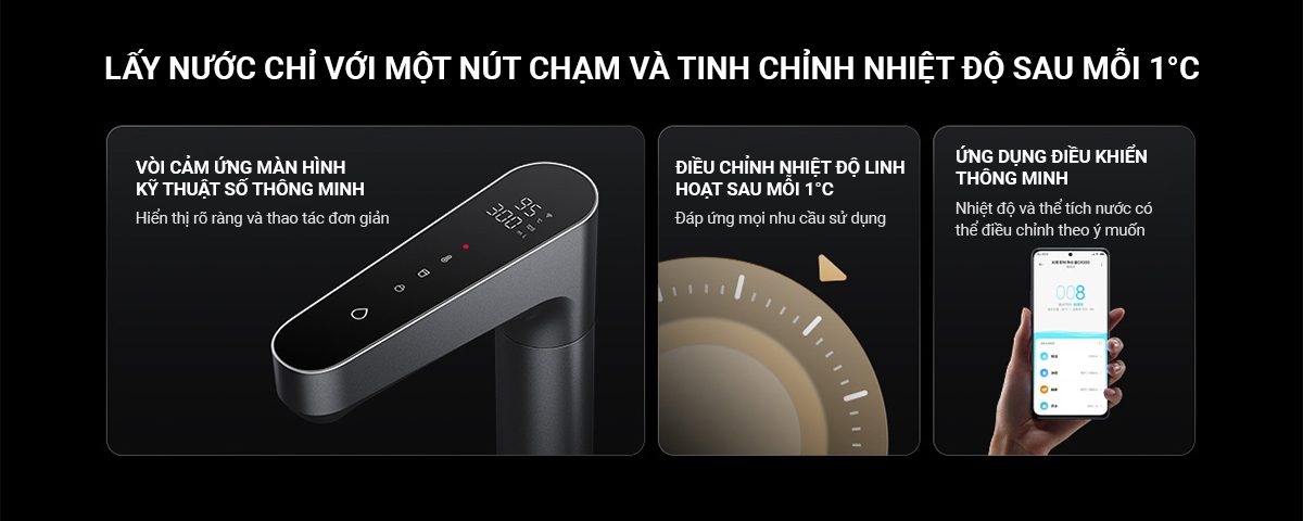 Máy lọc nước Xiaomi Q1000